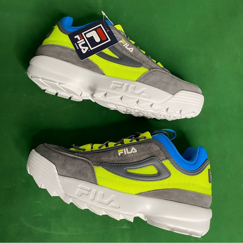 Men’s Filas Disruptors NWT